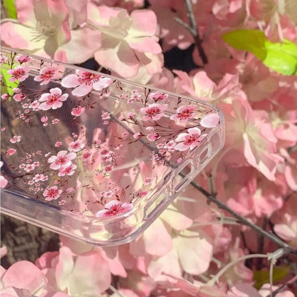 ⚠️Clearance 14/Pro/Pro Max Cherry Blossom Phone Case - Picture 3 of 3
